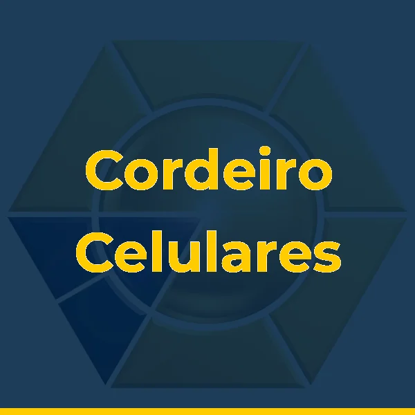 Logo de Cordeiro Celulares