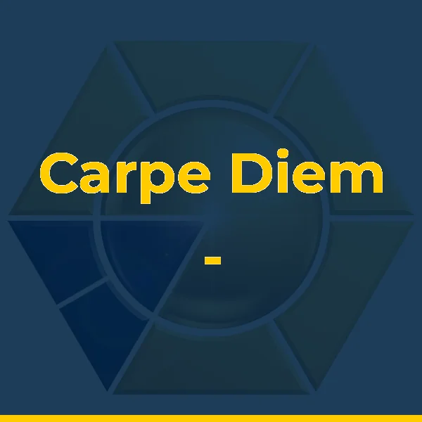 Logo de Carpe Diem - Venda de Gelo Filtrado; Locação de freezer, mesas e cadeiras.