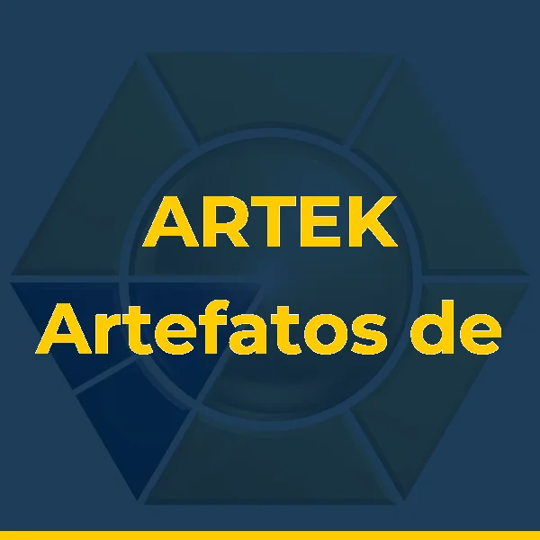 Logo de ARTEK Artefatos de Concreto
