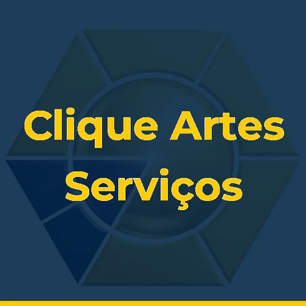 Logo de Clique Artes Serviços Digitais LTDA