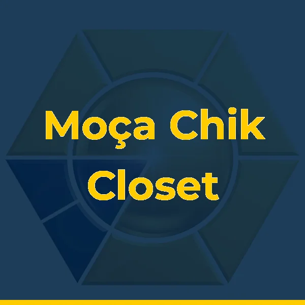 Logo de Moça Chik Closet