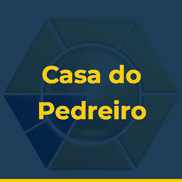 Logo de Casa do Pedreiro Material de Construção