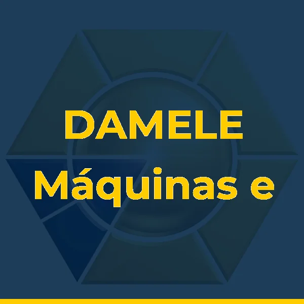 Logo de DAMELE Máquinas e Ferramentas