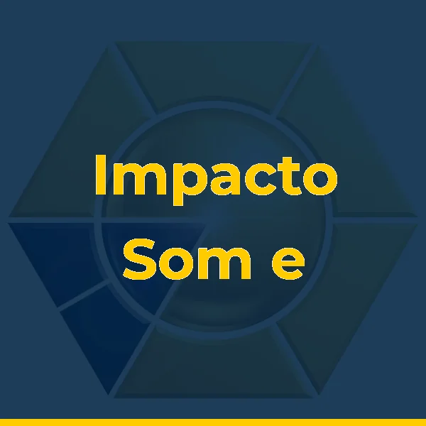 Logo de Impacto Som e Acessórios