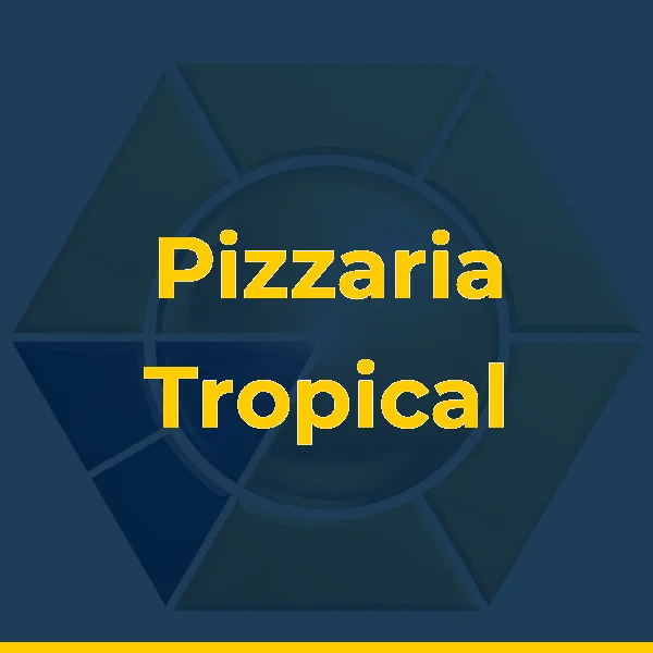 Logo de Pizzaria Tropical