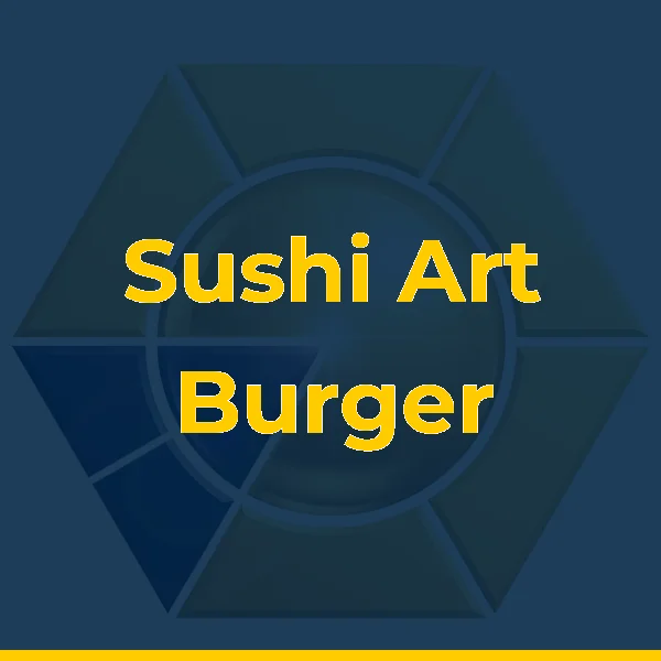 Logo de Sushi Art Burger