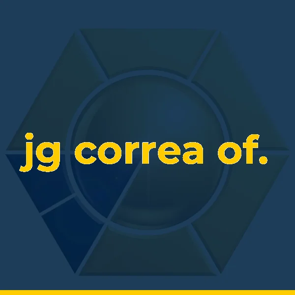 Logo de jg correa of. mecanica