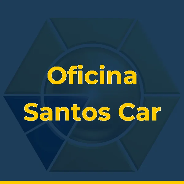 Logo de Oficina Santos Car Do Nelsinho e Caio