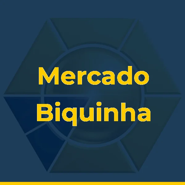 Logo de Mercado Biquinha