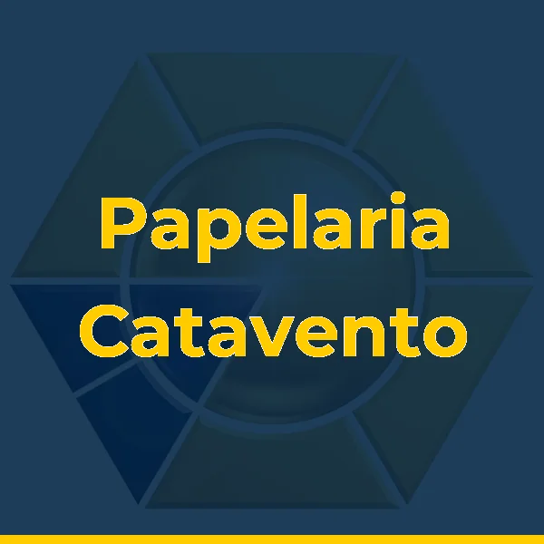 Logo de Papelaria Catavento