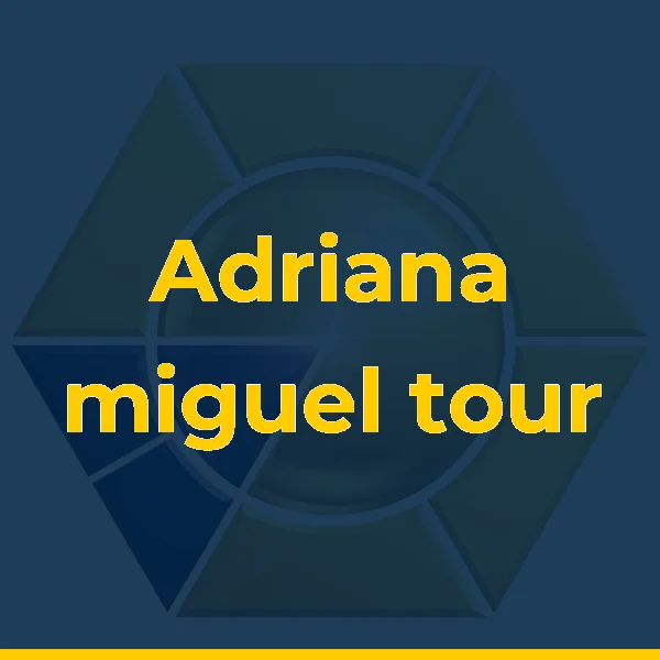 Logo de Adriana miguel tour
