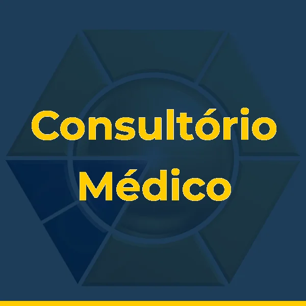 Logo de Consultório Médico