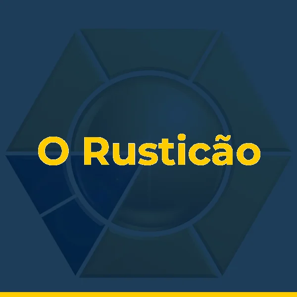 Logo de O Rusticão