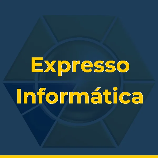 Logo de Expresso Informática Manutenção de Pc gamer, computador gamer, slim, All in one, upgrades, peças e acessórios