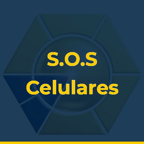 Logo de S.O.S Celulares