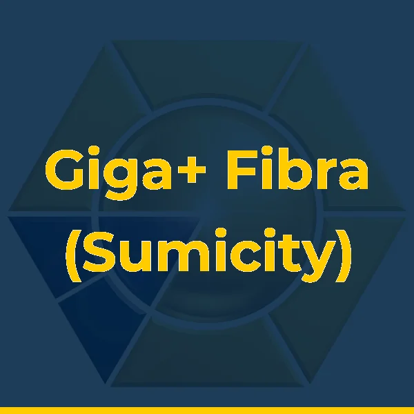 Logo de Giga+ Fibra (Sumicity) - Carmo