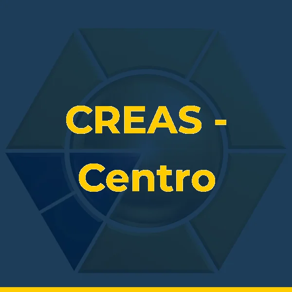 Logo de CREAS - Centro de Referência Especializado de Assistência Social