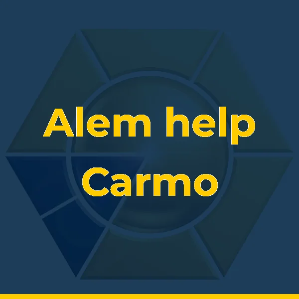 Logo de Alem help Carmo RJ