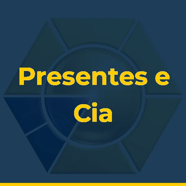 Logo de Presentes e Cia