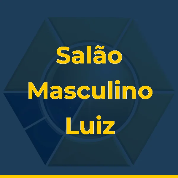Salão Masculino Luiz Alberto