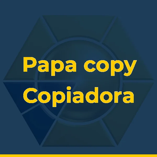 Papa copy Copiadora