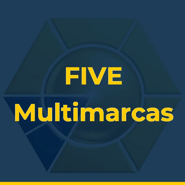 Logo de FIVE Multimarcas