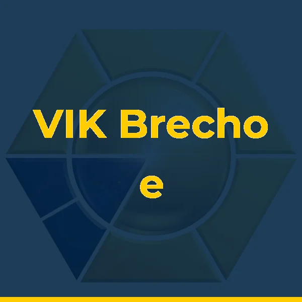 Logo de VIK Brecho e Multimarcas