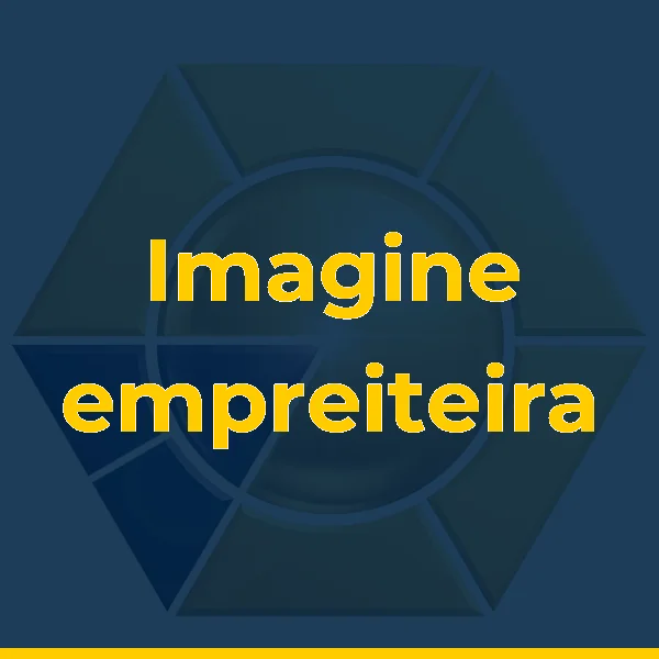 Logo de Imagine empreiteira