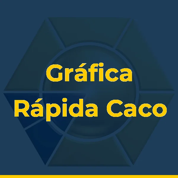 Logo de Gráfica Rápida Caco Criativo