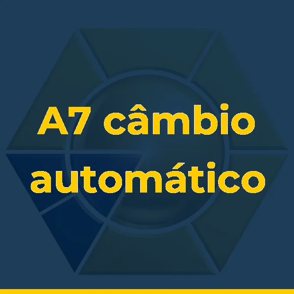 Logo de A7 câmbio automático
