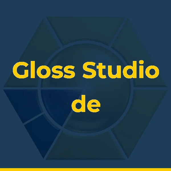 Logo de Gloss Studio de beleza