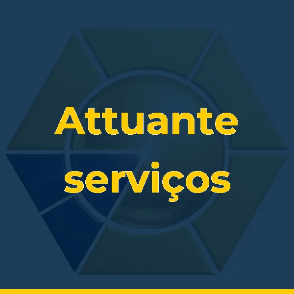 Logo de Attuante serviços
