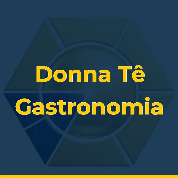 Logo de Donna Tê Gastronomia