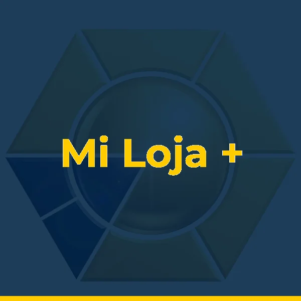 Logo de Mi Loja + Ateliê