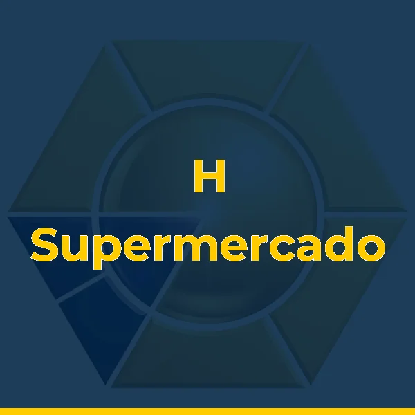Logo de H Supermercado