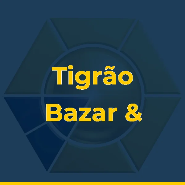 Tigrão Bazar & Papelaria