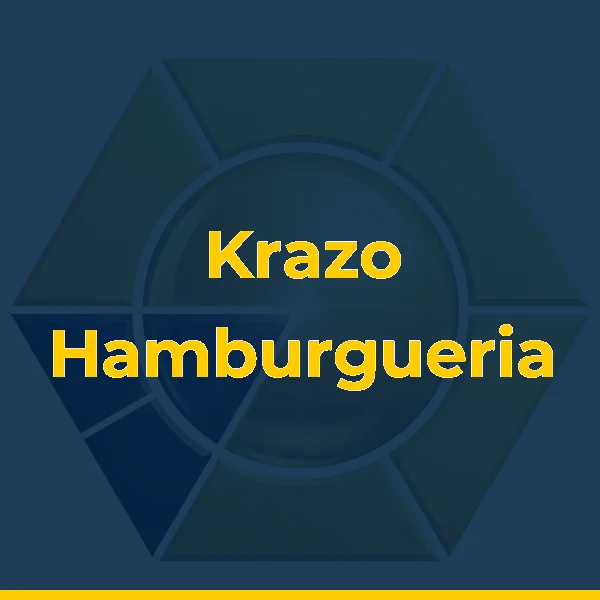 Logo de Krazo Hamburgueria Artesanal
