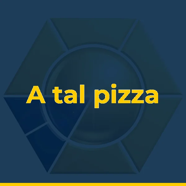 A tal pizza