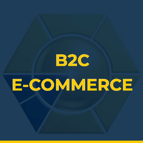 Logo de B2C E-COMMERCE