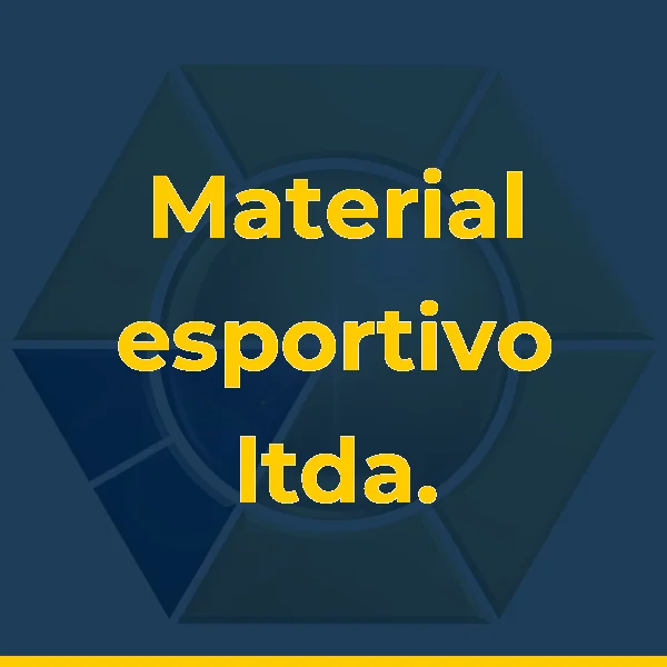 Logo de Material esportivo ltda.