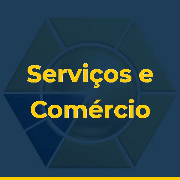 Logo de Serviços e Comércio