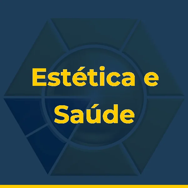 Logo de Estética e Saúde