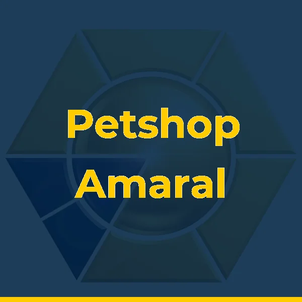 Logo de Petshop Amaral