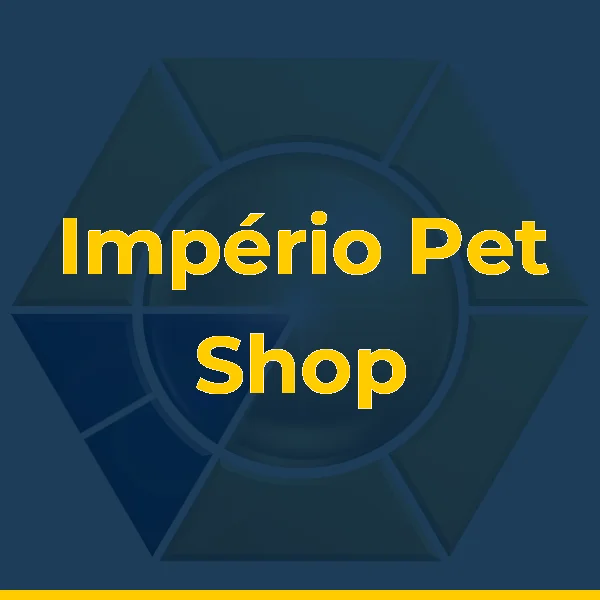 Logo de Império Pet Shop