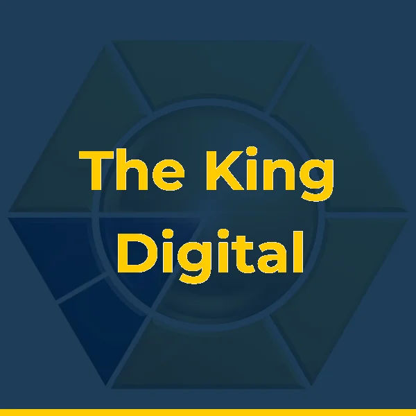 Logo de The King Digital