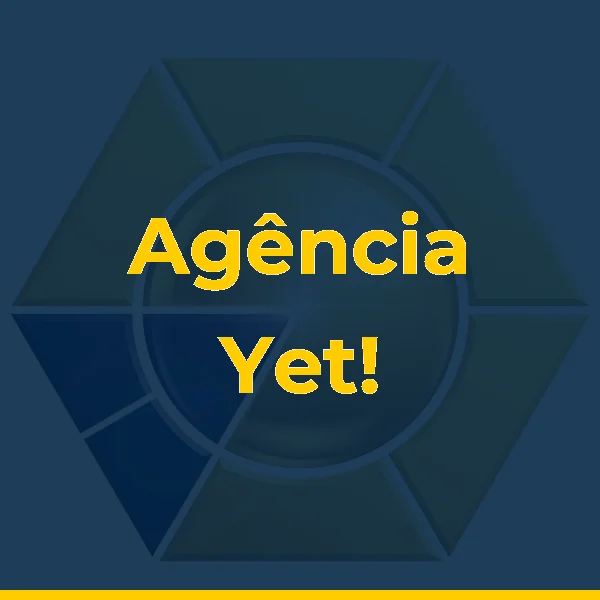 Logo de Agência Yet!