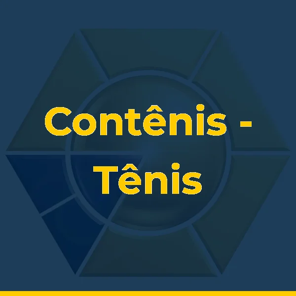 Logo de Contênis - Tênis e Material Esportivo