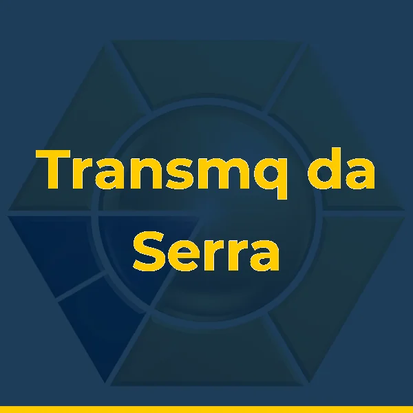 Logo de Transmq da Serra Serviços de Transportes Ltda