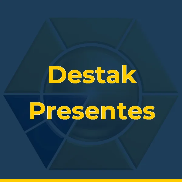 Logo de Destak Presentes