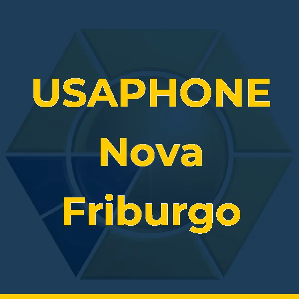 Logo de USAPHONE Nova Friburgo
